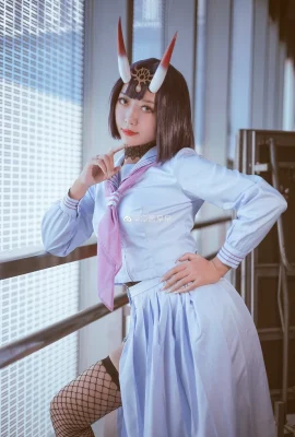 Fate/Grand Order Shuten Douji@rin-chan Zaozao (Firefly Animation Game Carnival) (9 ภาพ)