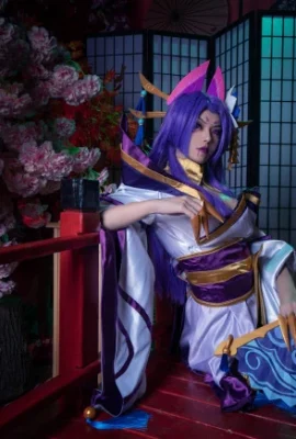 League of Legends Cassiopeia Soul Lotus@Soul Sound_หนึ่งดอกไม้และหนึ่งดาบ (9 ภาพ)