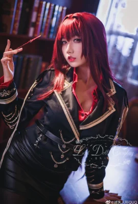 ปืนการสอนสีแดงของ Fate/GrandOrder Scathach @ Lost Humanoid QUQ (9 ภาพ)