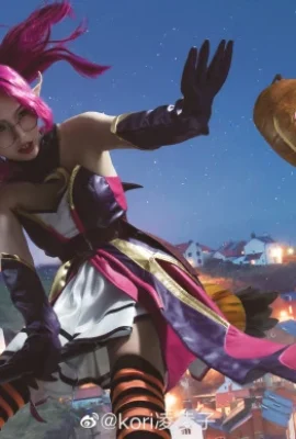 League of Legends Janna @koriLing Lingzi (9 ภาพ)