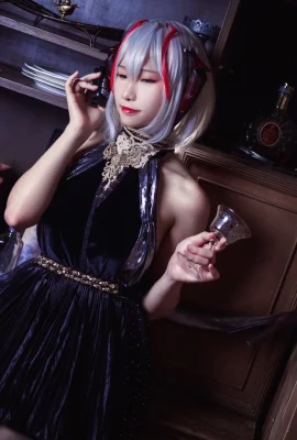Arknights W dress @西旮旮(9 ภาพ)