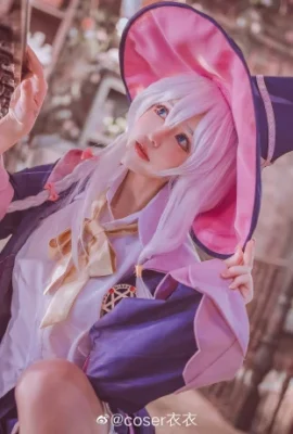 Witch Journey Irena @coser Yiyi (9 ภาพ)