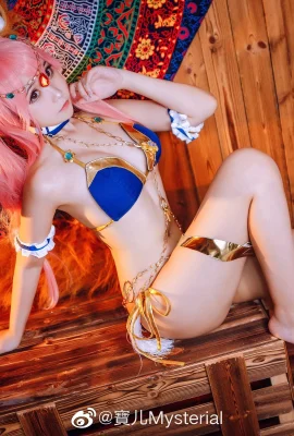 FGO Tamamo Mae @宝儿Mysterial (9 ภาพ)