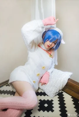 Re:Zero การเริ่มต้นชีวิตในอีกโลกหนึ่ง Rem@-Roka様- (9 ภาพ)