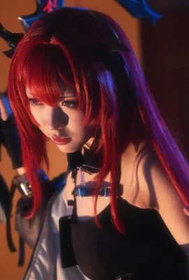 Arknights Shirter@里桃狠好(ภาพ:@奇 Crane-) (Firefly Animation และ Game Carnival) (9 ภาพ)