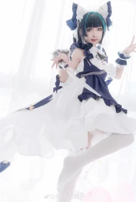 Azur Lane Cheshire@Yazawa Yanyanzi丶(9 ภาพ)