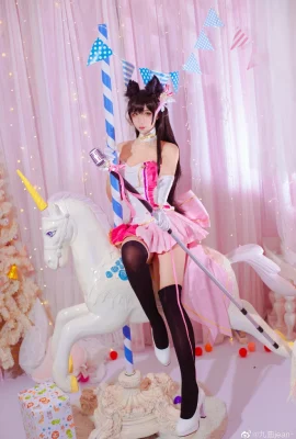 Azur Lane Atago@jiuqujean- (9 ภาพ)