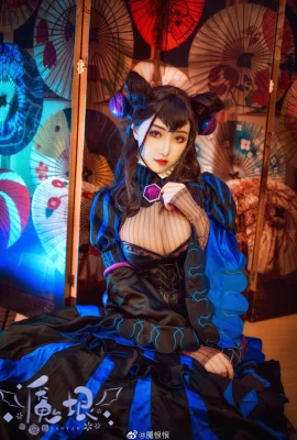 Fate/GrandOrder Murasaki Shikibu@梦henhen(10 ภาพ)
