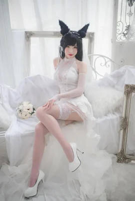 ชุดแต่งงานชิมิสึ ยูโนะ อาทาโกะ