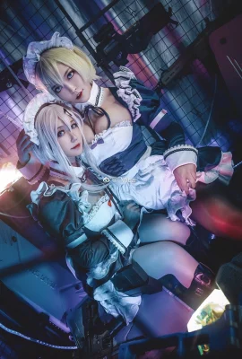 Girls Frontline Vsk-94: @-Miua-, 9A91: @WRITING YA YOU MARU MURU (8 ภาพ)