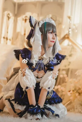 Azur Lane Cheshire Cat @Cheri-Xiaojiex (9 ภาพ)