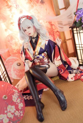 Azur Lane Prince Eugen@水瓜子_Suikako (9 ภาพ)