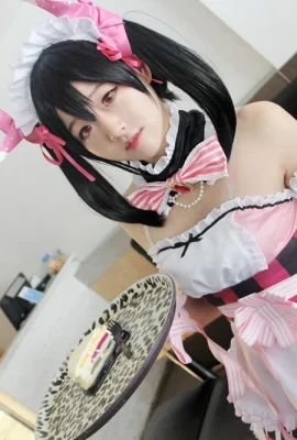 Xia Ningning-LOVE LIVE! COS เมดทวินเทล ยาซาวะ นิโกะ