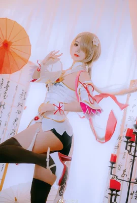Honkai Impact 3 Rita Rossweisse Huanxisha Ver. Cheongsam ปีใหม่ @ Ji Zhili (10 ภาพ)