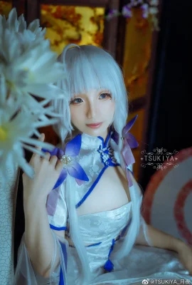 ความรักอันรุ่งโรจน์ของ Azur Lane ในฤดูใบไม้ผลิ @TSUKIYA_Moonlit Night (8 ภาพ)