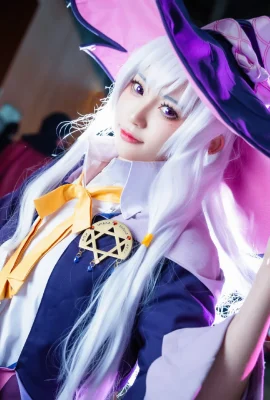 Witch's Journey Irena @Yalisa Pear Shark (ภาพถ่าย: @ZWEI-Unit 2) (Firefly Animation และ Game Carnival) (9 ภาพ)