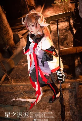 Arknights Aiyafala @星之chichi(9 ภาพ)
