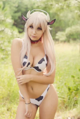 (บีเค จาโคบา) Super Sonico Cow Girl Ver