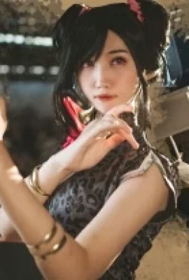 Final Fantasy 7 Remake Tifa Lockhart @Ichiban_Ichiban Kasuga Momo (9 ภาพ)