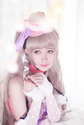 Shimada Bear-LOVE LIVE! COS Minami Kotori Marshmallow ตื่นขึ้นแล้ว