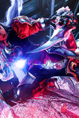 League of Legends Empress Carter@jellyfishAshui (รูปภาพ: @leaderShadow) (Firefly Animation Game Carnival) (9 ภาพ)
