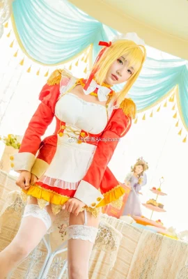 Fate/GrandOrder Nero Claudius@hana香Akayihana (9 ภาพ)