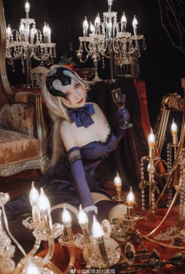 Fate/GrandOrder Black Joan @Almighty Netizen Seven Tailed Fox (9 ภาพ)