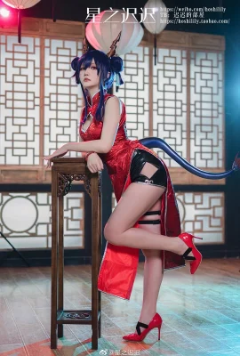 Arknights Chen @星之chichi(9 ภาพ)