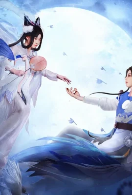 Xia Ningning-King of Glory ภาพยนตร์สารคดี COS Chang'e 2