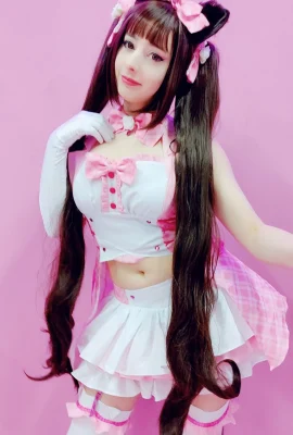 Mikomi Hokina – ชุดชั้นใน Chocola (Nekopara)