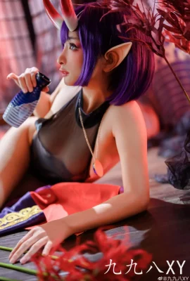FGO Shuten Doji@九九八XY (9 ภาพ)