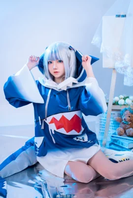 (Vtuber)呶彶gulala小Shark@chuchuziw (9 ภาพ)