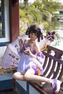 King of Glory Xiao Qiao Lilac Knot @Cha ศาสตราจารย์ (9 ภาพ)