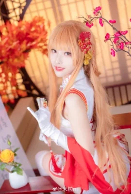 Sword Art Online Asuna (ยูกิ อาสึนะ) @米米rrr (9 ภาพ)