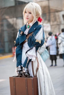 Shimada Bear-Violet Evergarden Comic Exhibition Return Picture CP27 Return Picture Violet