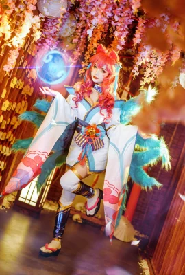 Wen Mei เป็น League of Legends Ahri 14p ที่ไร้เหตุผล