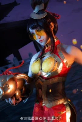 League of Legends Flame Beauty Vayne@ฉันชอบ Ezreal มากที่สุด (9 ภาพ)
