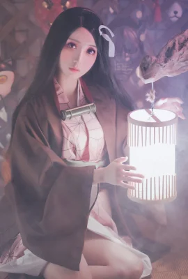 Demon Slayer: Kimetsu no Yaiba Kamado Nezuko @思梁poi (9 ภาพ)