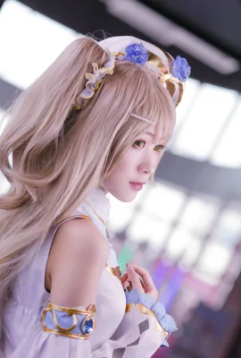Shimada Bear-LOVE LIVE! Minami Kotori Birthstone Awakening COS ภาพถ่าย