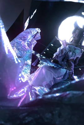 League of Legends Cassiopeia Soul Lotus @Ah Meow a Cat ovo (ภาพถ่าย: @leaderShadow) (9 ภาพ)
