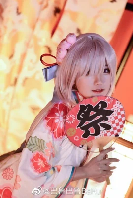 Fate/GrandOrder Mash Kyrielight – Iroha Garuda Costume @BaRuBaRu (9 ภาพ)