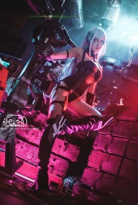 Girls Frontline SP21 เจ้าหน้าที่วัด “Gager” @亚奇_ (9 ภาพ)