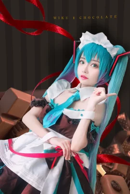 Hatsune Miku Valentine's Day@神本无尾_Aria (9 ภาพ)