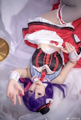 Fate/GrandOrder Matou Sakura Valentine's Day Chocolate Maid ver @西奇花多(9 ภาพ)