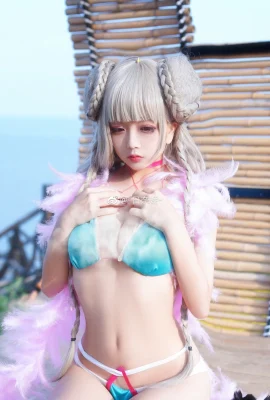 Azur Lane ยอดเยี่ยมมาก@-Hinajiao- (9 ภาพ)