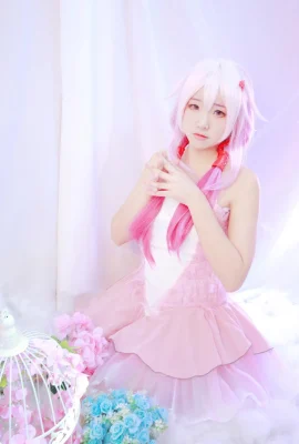 เซี่ยหนิงหนิง-Guilty Crown COS ผมหางม้าแฝดสวยและสวยงาม