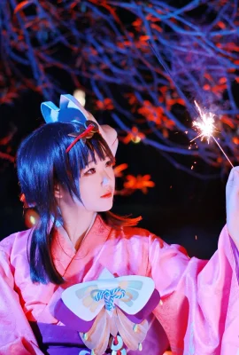 Xia Ningning-Onmyoji เกมมือถือ COS Onmyoji Beauty Costume