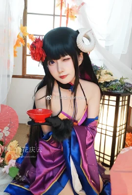 Azur Lane (Suruga) Baihua Keiyun@Kageyan ประเภท nyonyoko (9 ภาพ)