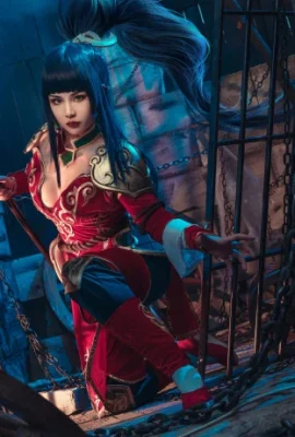 League of Legends Owl Princess Sun Shangxiang@jellyfishAshui (9 ภาพ)
