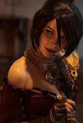 มอร์ริแกน (Dragon Age_ Inquisition) โดย เรลิน